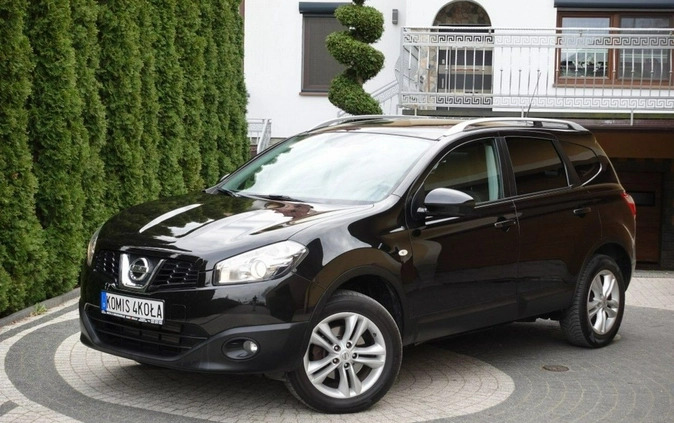 Nissan Qashqai cena 30900 przebieg: 172000, rok produkcji 2011 z Zambrów małe 191